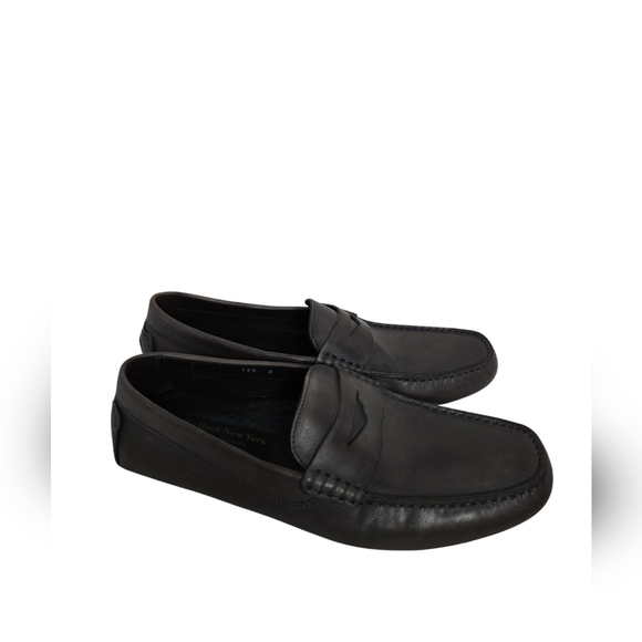 TO BOOT NEW YORK Jaydon Penny Driving Loafer Gray Size 8 main image 5